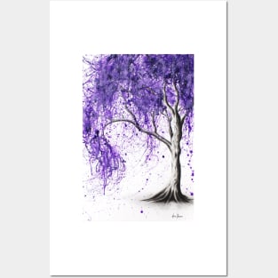 Jacaranda Picnic Posters and Art